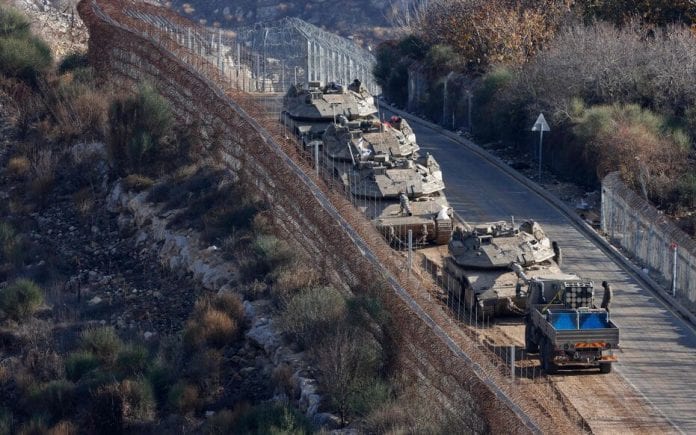 ISRAEL-SYRIA-CONFLICT