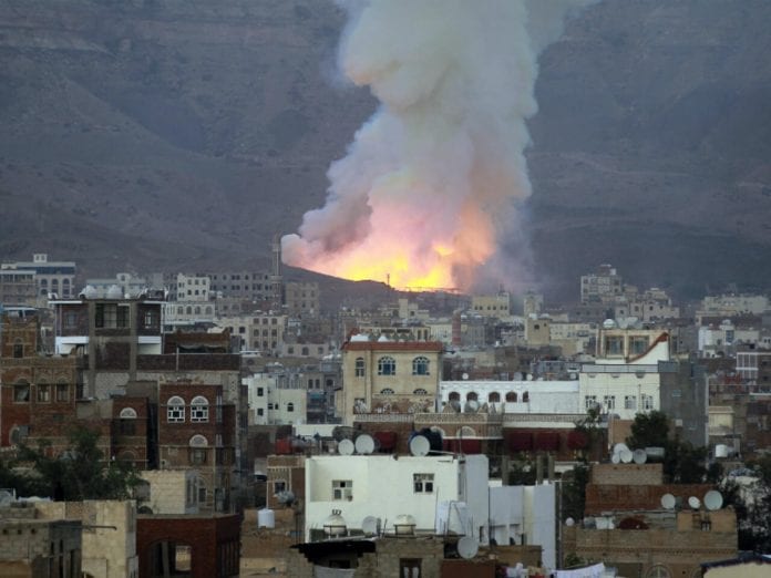 Yemen-Bombardements