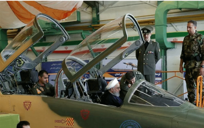 avion_iranien