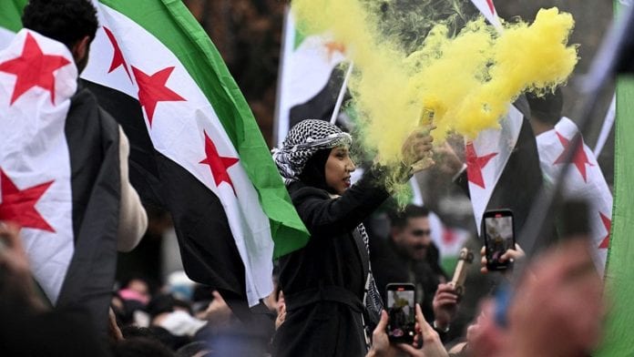 GERMANY-SYRIA-CONFLICT