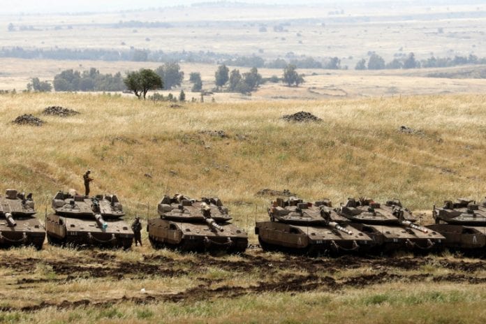 tanks-israeliens-postes-a-proximite