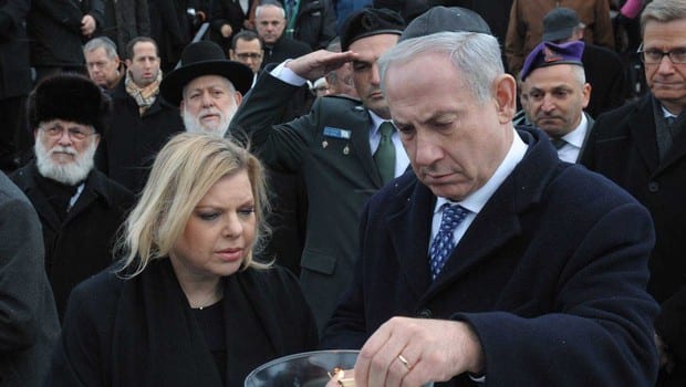 couple-netanyahu