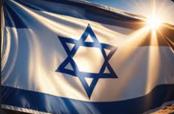 drapeau-israel-soleil