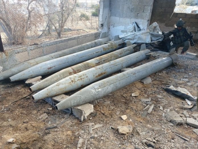 rockets-in-Rafah