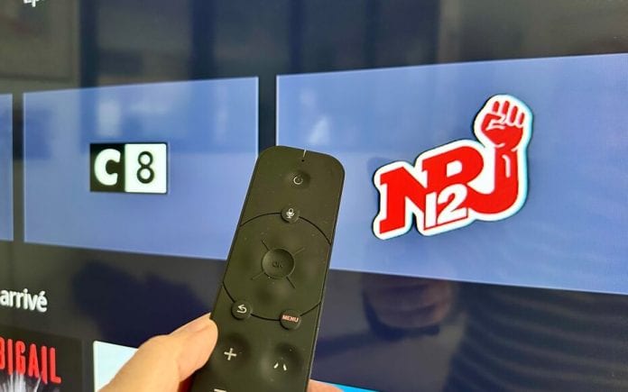 TNT C8 et NRJ 12