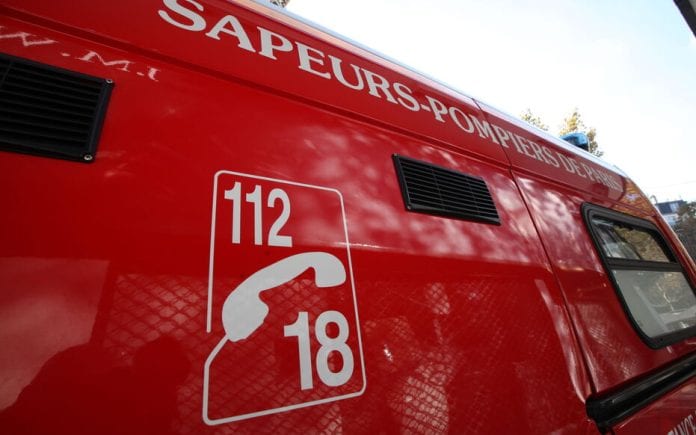 POMPIERS DE PARIS