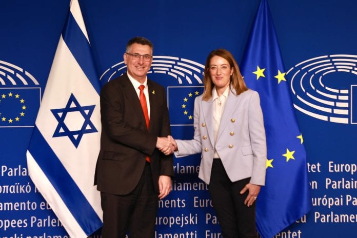 Guidon-Saar-parlement-europeen