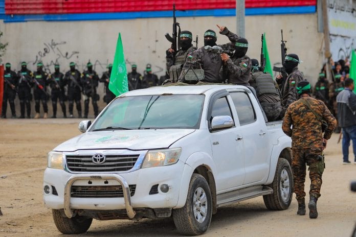 Hamas-in-Gaza-Turns-Over-Hostages-From-Captivity-1320x880