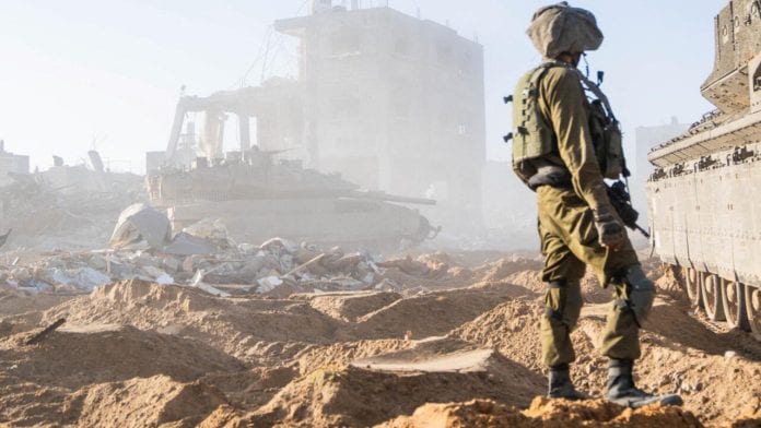 SRAEL-PALESTINIANS-GAZA