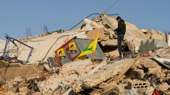 LEBANON-ISRAEL-PALESTINIAN-CONFLICT-DISPLACED