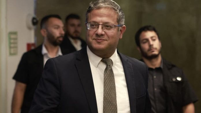 Le-ministre-israelien