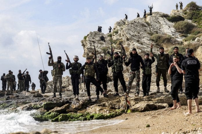 ou va la syrie