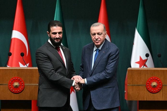 syrie et turquie