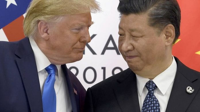 US Election 2024 China Trump