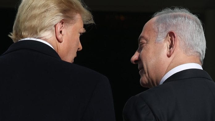 President Trump Welcomes Israeli Prime Minister Benjamin Netanyahu To White House