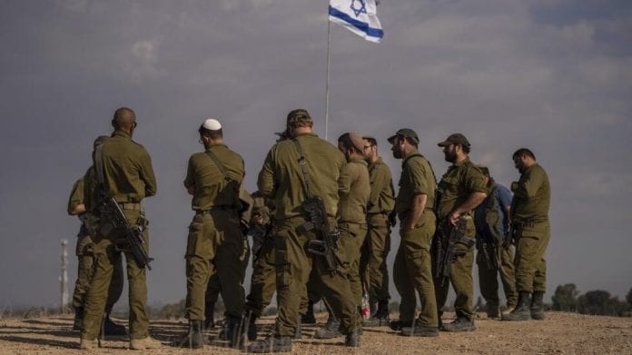 Israel-Gaza-Soldats-Guerre