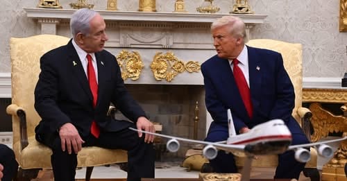 trump et bibi