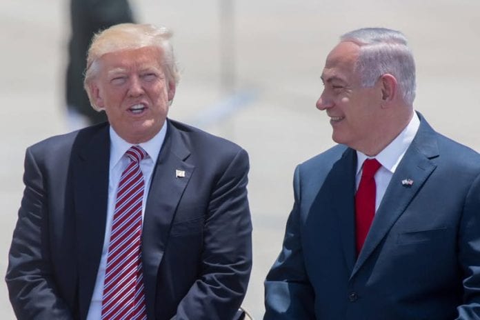 bibi et trump