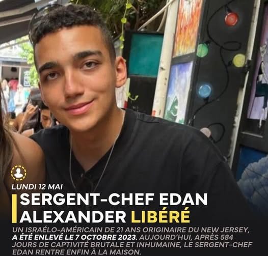 edan alexander