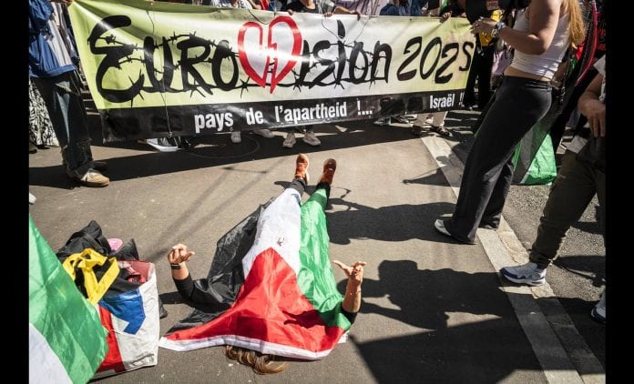 eurovision-palestine-isreal-conflit-manifestion