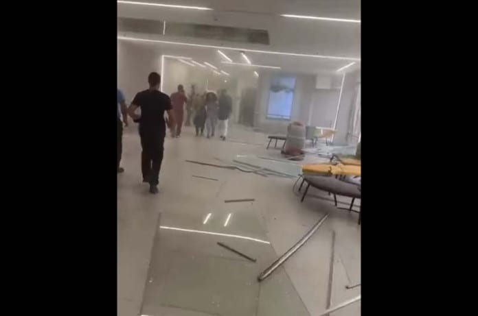 Direct-Iranian-missile-hit-at-Soroka-hospital-in-Beer-Sheva-June-19-2025-696x461