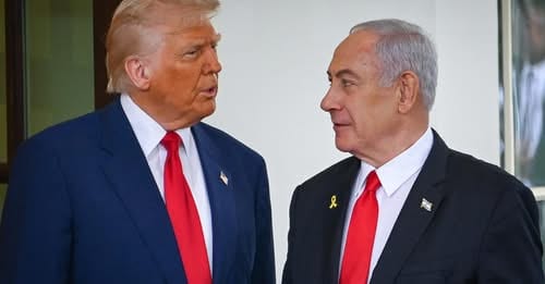 bibi et trump