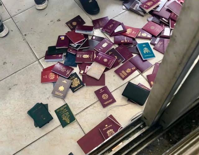 passeports