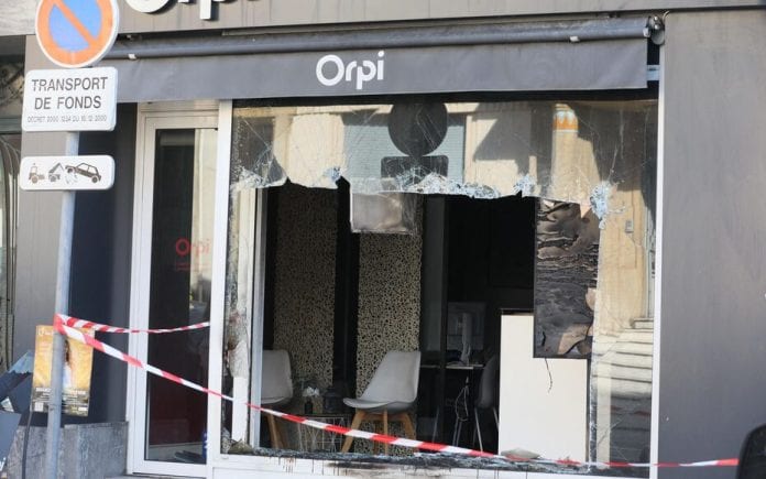 INCENDIE ORPI ANTIBES