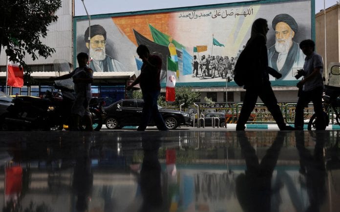 Early hours of ceasefire between Iran and Israel, in Teheran
