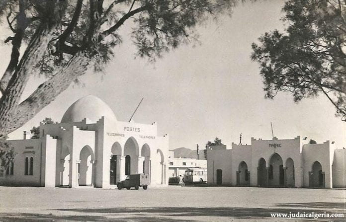 colomb-bechar-la-poste-la-mairie