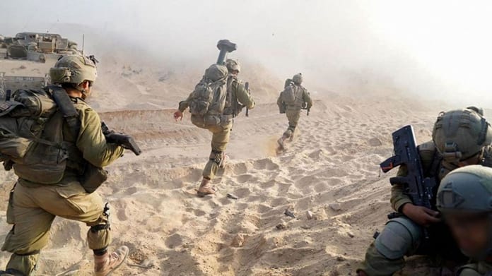 ISRAEL-PALESTINIAN-CONFLICT-ARMY