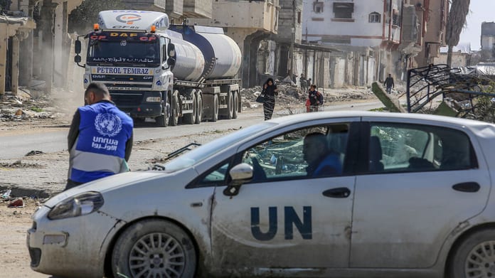 Israeli-Palestinian conflict - Rafah