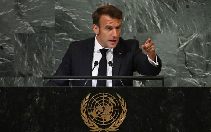 UN-DIPLOMACY-GENERAL ASSEMBLY-FRANCE