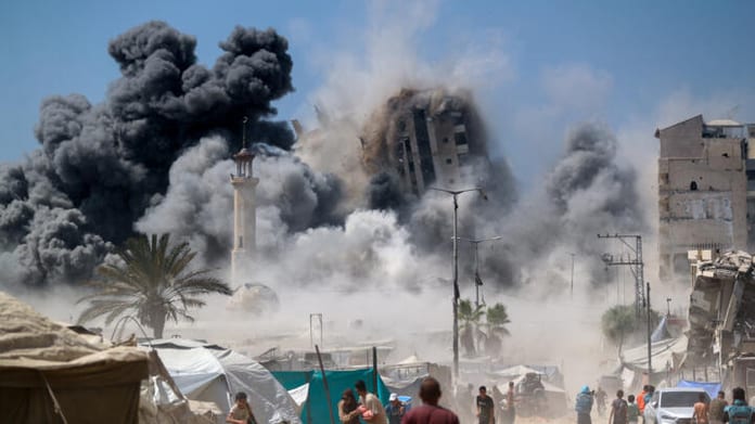 ISRAEL-PALESTINIANS-GAZA