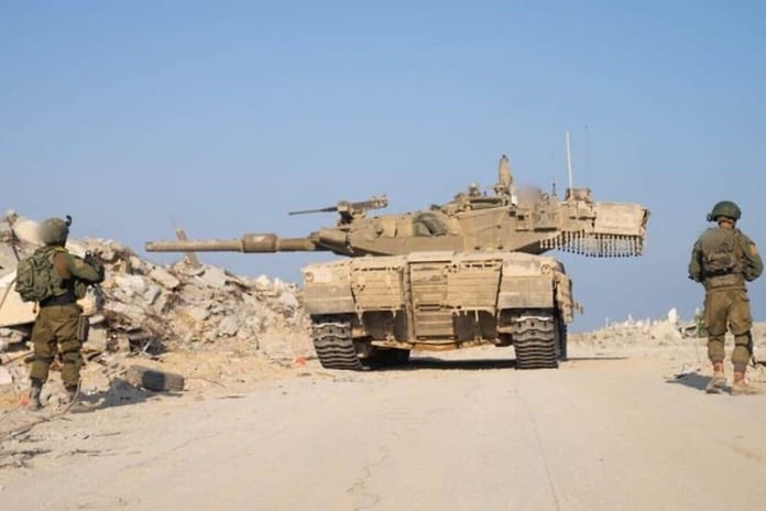Israeli-troops-operating-in-the-Gaza-Strip-1320x880