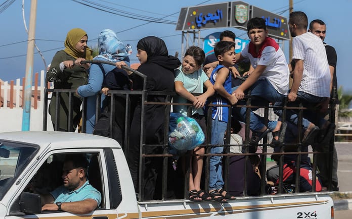 Israeli-Palestinian conflict - Gaza Strip