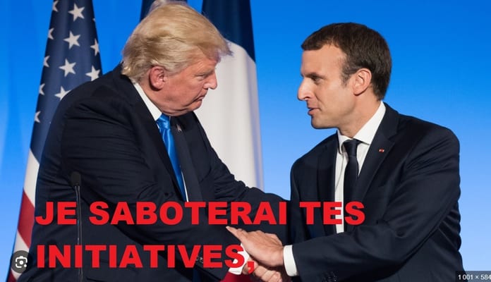 Trump et Macron