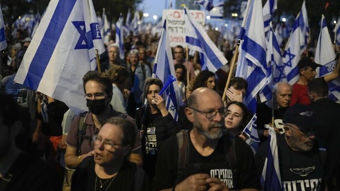manifestation-israel-benyamin-netanyahou-jerusalem