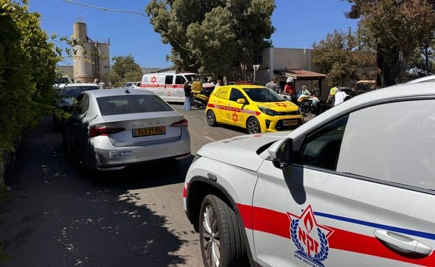 attaque au couteux au kibboutz tzouba
