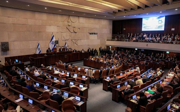 ISRAEL-ARGENTINA-POLITICS-DIPLOMACY-PARLIAMENT