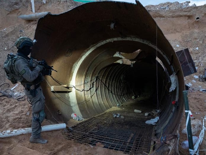 English_Swords_of_Iron_IDF-SPOX-Gaza-Tunnel1