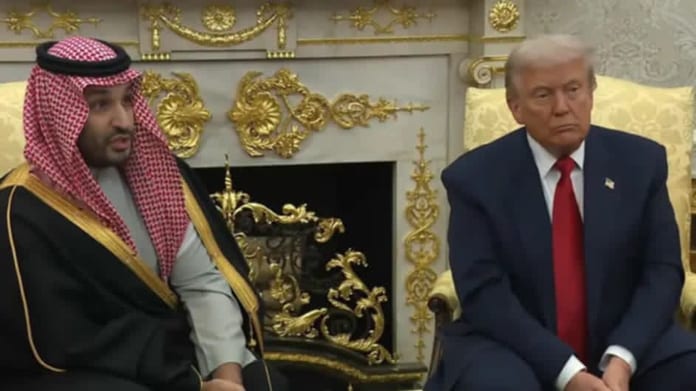 trump et mbs