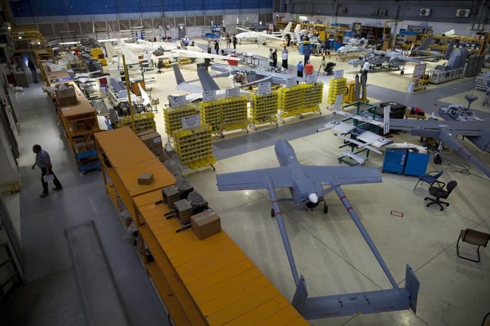 Mideast-Israel-Drones_Horo