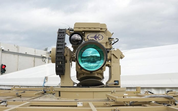 IDF Receives First Iron Beam Laser System - Israel