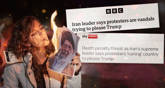Iran_headlines_burning_Khameneis_photo_560x300