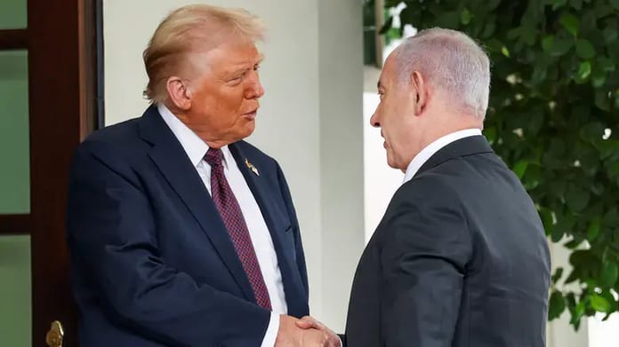 bibi et trump