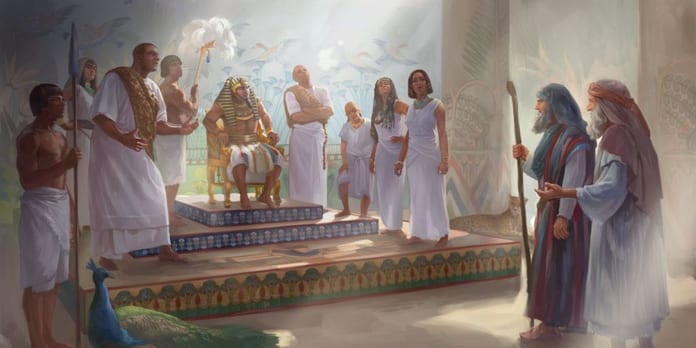 moses-and-aaron-stand-before-pharaoh