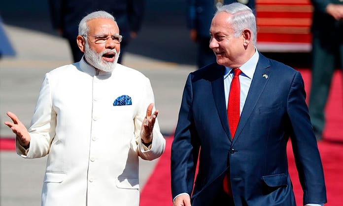 ISRAEL-INDIA-DIPLOMACY