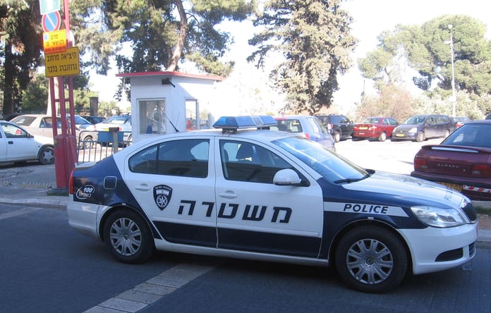 Israel_Police_squad_car