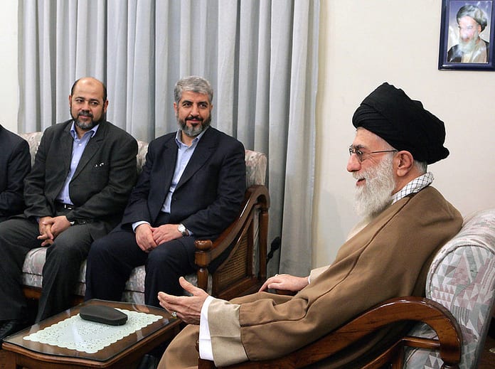 Iran's supreme leader Ayatollah Ali Kham
